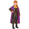 Rubie's Rubies Costume Anna Travel Frozen 2, Disney, Principessa, Taglia M, 5-6 anni (300467-M)