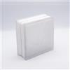 Fuchs Design 5 pezzi FUCHS vetromattone nuvola bianco satinato due lati (vetro opalino) 19x19x8 cm