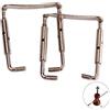 SUPVOX 2 pz Violino Mentoniera Morsetto Viti Violino Accessori Strumento Violino Chin Rest Morsetto Vite Chin Rest Raccordi a vite Mentoniera Vite Strumento Violino Raccordi Violino Parti Hem B14