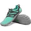 SAGUARO Barefoot Shoes Uomo Scarpe Barefoot Donna Scarpe Minimaliste Scarpe a Piedi Nudi Antiscivolo Scarpe Trail Running Traspiranti Scarpe Dita Blu Elettrico EU Gr.37