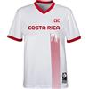 FIFA Maglia Ufficiale della Coppa del Mondo di Calcio Femminile 2023, Costa Rica, Bianca, 10-12 Anni