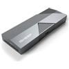 ISHEEP Enclosure SSD M.2 NVMe da 40Gbps, con Ventola Integrata, Compatibile con Thunderbolt3/4 e USB3.2/3.1, Custodia in Alluminio per SSD M-Key & B+M-Key 2280, Modello LUN940