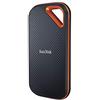SanDisk SSD NVMe Extreme PRO da 2 TB (SSD NVMe portatile, USB-C, fino a 1050 MB/s in lettura e 1050 MB/s in scrittura, robusto e resistente all'acqua, moschettone)]