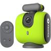 XbotGo Chameleon Action Cam 4K 60FPS - Monitoraggio Del Calcio E Registrazione Del Basket Per Gli Action Cam Per Sport Di Squadra, Live Streaming, Compatibile con iOS E Android (Verde Limone)