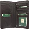 VISCONTI Portafoglio da Giacca da Uomo in Pelle Visconti Collezione Heritage BIG BEN Blocco RFID HT12 Cioccolato