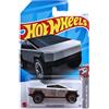 Hot Wheels - Tesla Cybertruck - HW Rolling Metal 4/5 - HTB55 - Short Card - ZAMAC - Mattel 2024 - 1:64
