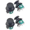 TsoLay 2X Maniglia 3D Thumb Joystick Rocker Sinistro E Destro per / PS4Slim / Pro Thumb Rocker Sostituzione