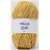 HELLO LOVE Filati, Sabbia, 100 g, 65 unità