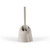 Perfetto Merlino Portascopino Angolare, Plastica, Bianco, 18 x 13 x 39 cm