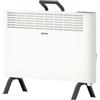STIEBEL ELTRON Nuovo riscaldamento elettrico a risparmio energetico, CNS 2000 Plus LCD Move, 2 kW per circa 25 m², certificato TÜV, display LCD, timer settimanale, bianco, 207060