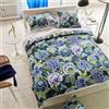 Designers Guild Copripiumino, rosa di Damasco Indaco, 260 x 240 cm, Designers Guild
