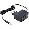 PremiumCord Alimentatore Universale 230V / 24V / 0,5A, Alimentatore AC/DC, Adattatore di Alimentazione per Router e Altri Dispositivi, Spina di uscita da 5,5mm / 2,1mm, Nero, Lunghezza cavo 1,4m