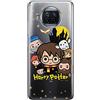 Ert Group custodia per cellulare per Xiaomi MI 10T LITE/REDMI NOTE 9 PRO 5G originale e con licenza ufficiale Harry Potter, modello 100 adattato alla forma dello smartphone, parzialmente trasparente