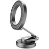 cellularline - Compact Mag - Supporto Smartphone Magnetico da Auto - Completamente Richiudibile - Tecnologia Magsafe - Compatibile con iPhone Serie 12 e successive - Nero