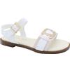 Patrizia Pepe Pj292.13_34, Sandalo, Bianco Sporco, EU Stretta
