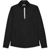 Champion Legacy C-Tech W (117586) - Quick-Dry Micro Polar Fleece Half-Zip High-Neck Felpa, Nero (NBK), S Donna FW24
