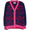 Tuc Tuc 11359512 Giacca Tricot, Grigio, 7 Anni Bambina