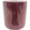 Generico Rotolo Tulle H 12,5 CM X 100 MT, Bordeaux, Bobina