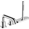hansgrohe Tecturis S miscelatore monocomando, per vasca, 73447000, Tecturis S cromo [Rubinetteria Bagno > Rubinetteria Vasca]