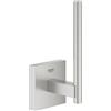 Grohe Start Cube porta rotolo di riserva, 40979DC0, Start Cube supersteel [Accessori Bagno > Porta Rotolo]