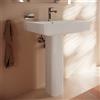 hansgrohe Xanuia Q colonna a pavimento per lavabo, 60176450, Xanuia Q bianco [Lavabi > Accessori Lavabo]