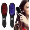 Umiocns Spazzola Vibrante per la Crescita dei Capelli a LED - Spazzola Elettrica Innovativa con Vapore per il Ripristino