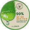 The Saem. Gel Calmante para Cuerpo y Rostro de Aloe Vera en Frasco. Jeju Fresh Aloe Soothing Gel 99%. Hidrata y Refresca. Para Piel Seca y Agrietada. Contenido 300 ml., 1 mililitro, 1