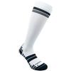 Relaxsan 806 (Bianco/Nero, L) Calze Sportive Uomo e Donna a Compressione Graduata, Calzini Lunghi Sport e Running, Made in Italy