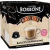 CAFFÈ BORBONE BAILEYS CAPPUCCINO CAFFÈ BORBONE - 16 CAPSULE COMPATIBILI DOLCE GUSTO da 14g
