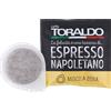 CAFFÈ TORALDO - MISCELA DEKA - DECAFFEINATO - Box 50 CIALDE ESE44 da 7.2g