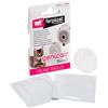 Ferplast Filtro di Ricambio per Antiodore Elettronico Lettiera Gatti GENICAIR, Ricambio con 2 Filtri, Fragranza Feline Breeze al Bergamotto - Cattura ed Elimina i Cattivi Odori