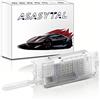 Asasytal LED Luce per Interne Lampada per Bagagli Luce del Vano Portaoggetti 6000k Super Brillante Bianco Compatibile con Peugeot 206 T1/T3E 306 307 406 5008 607 807 Citroen C2/3/4/5/6 Xsa-ra, 1 Pezzo