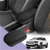 LUWU Jeep Avenger 2023 2024 Copertura per Bracciolo Console Centrale Avenger EV Bracciolo Protezione 3 CM Ispessito Alleviare L'Affaticamento Antigraffio Jeep Avenger Accessori