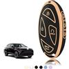TOOMUME Cover Chiave TPU, Custodia Chiave Adatto per Hyundai Tucson NX4 Kona SX2 Ioniq 6 Grandeur GN7 Grand Prix Azera Elantra Sonata, Copri Chiavi Guscio Chiave Auto Telecomando - Smart Key