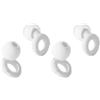 Generic Loop Quiet - Set di 2 tappi per le orecchie, ultra comodi, riutilizzabili, per ridurre il rumore, per dormire, concentrarsi profondamente, viaggi, sensibilità al rumore, protezione dell'udito