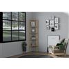 Hanah Home Bookshelf, Quercia, Taglia Unica