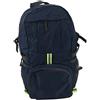 Qwertfeet Stelo Pieghevole 35L Leggero Portatile in Nylon Pacchetto Trekking Borsa per Escursionismo