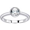 SILVEGO Anello di fidanzamento ISADORA in Argento 925 con Swarovski Zirconia, JJJR1120S (11)
