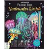 hinkler Underwater Worlds Picture Etch Book | Scratch Art Craft for Adults | Mindfulness and Relaxation