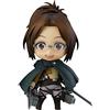Zhongkaihua Hange zoe figura battaglia edizione anime action figure testa mobile e sostituibile per accessori statua carino mini figurina in pvc modello di argilla