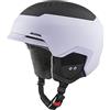 ALPINA Unisex - Adulti, GEMS Casco da sci, lilac-black matt, 55-59 cm
