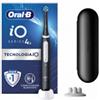 ORAL B Oralb Io 4 Nero Spazzolino Elettrico + Travel Case + Porta Refill