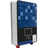HPDTZ Scaldacqua istantanea, scaldabagno istantaneo con soffione doccia, indicatore LED, montaggio a parete, per cucina, bagno, WC (blu)