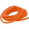 MOCNT Tubo Corrugato Flessibile Auto Chiuso Tubo Guaina Isolante Protettivo Cavo Filo per Guaina Ondulata Cavi Elettrici Gestione Arancione Esterno 21mm Lunghezza 5Metri