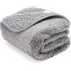 Nobleza Morbida coperta in Pile per cani e gatti. Confezione, color Grigio Chiaro, misure 100 * 80cm