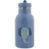 Trixie Baby Trixie - Borraccia termica per bambini, in acciaio inossidabile, 350 ml (Mrs. Elefante)