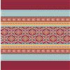 Bassetti Federa per Cuscino, Cotone, Colore: Rosso, 60X60