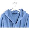 Caleffi Oceano Accappatoio con Cappuccio, Cotone, Lavanda, M, 61085