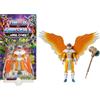 Masters of the Universe Origins Turtles of Grayskull Action Figure mobili Teenage Mutant Ninja & Motu Crossover, HTH19