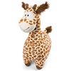 NICI Gina la Giraffa Peluche Grande 50 cm Animali sostenibili Bambini - Creature Giocattolo dello Zoo - Pupazzo Ecologico Gigante della Collezione Wild Friends Go Green, Colore Beige/Marrone, 47224